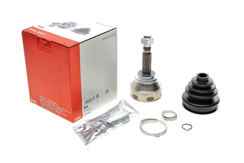 ШРУС зовніш. з пильником FIAT, SEAT, LANCIA STANDART (вир-во FAG) 771075830 ШРУС зовніш. з пильником FIAT, SEAT, LANCIA STANDART (вир-во FAG) 771075830