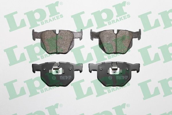 Тормозные колодки для дисков (r), BMW X5, LPR (05P1472) Тормозные колодки для дисков (r), BMW X5, LPR (05P1472)