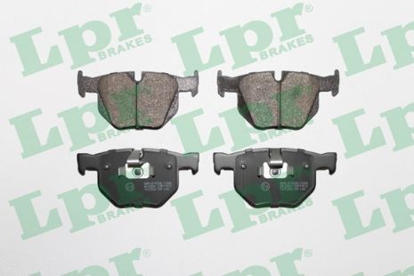 Тормозные колодки для дисков (r), BMW X5, LPR (05P1472)