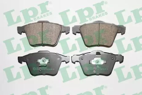 Тормозные колодки для дисков (f, v), VOLVO XC90, LPR (05P1237) Тормозные колодки для дисков (f, v), VOLVO XC90, LPR (05P1237)