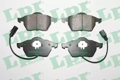 Тормозные колодки для дисков (f, с датчиком), AUDI A4, LPR (05P790) Тормозные колодки для дисков (f, с датчиком), AUDI A4, LPR (05P790)