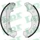 Колодка тормозов. барабан. ford transit connect задн. (пр-во), FORD TRANSIT, FORD 2T142200AA, LPR (08550)