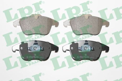 Тормозные колодки, VOLVO 30793941, FORD 1427386, LPR (05P1255)
