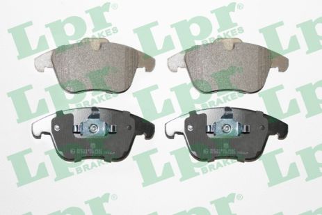 Тормозные колодки, VOLVO 30793941, FORD 1427386, LPR (05P1255) Тормозные колодки, VOLVO 30793941, FORD 1427386, LPR (05P1255)