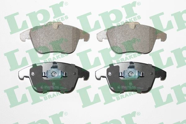Тормозные колодки, VOLVO 30793941, FORD 1427386, LPR (05P1255) Тормозные колодки, VOLVO 30793941, FORD 1427386, LPR (05P1255)