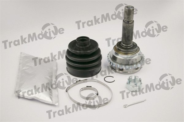 TRAKMOTIVE HYUNDAI ШРКШ зовнішній з ABS к-кт 25/22 зуб. ACCENT I 1.3 i 94-00, ACCENT II (LC) 1.5 00-05, TRAKMO TRAKMOTIVE HYUNDAI ШРКШ зовнішній з ABS к-кт 25/22 зуб. ACCENT I 1.3 i 94-00, ACCENT II (LC) 1.5 00-05, TRAKMO