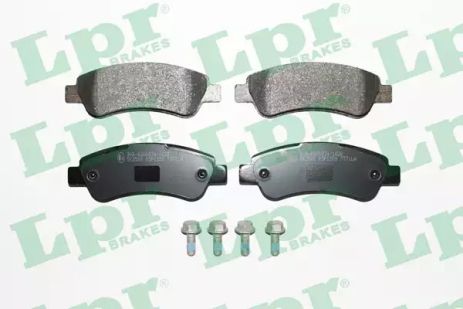 Тормозные колодки для дисков (r, s), FIAT DUCATO, PEUGEOT BOXER, LPR (05P1289) Тормозные колодки для дисков (r, s), FIAT DUCATO, PEUGEOT BOXER, LPR (05P1289)