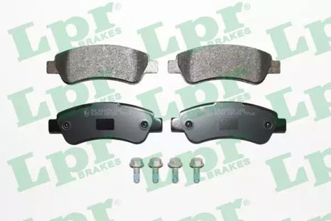 Тормозные колодки для дисков (r, s), FIAT DUCATO, PEUGEOT BOXER, LPR (05P1289)