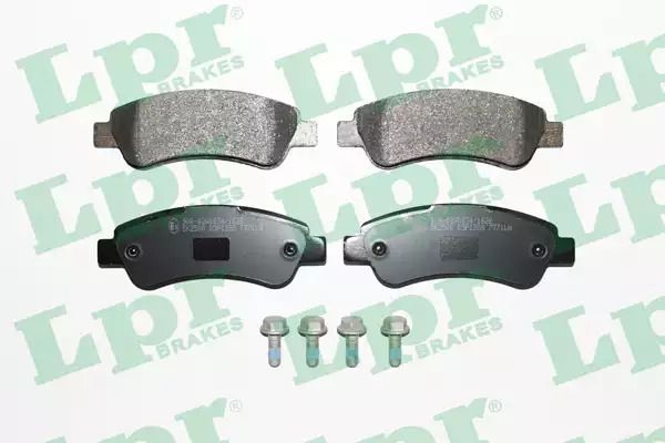 Тормозные колодки для дисков (r, s), FIAT DUCATO, PEUGEOT BOXER, LPR (05P1289) Тормозные колодки для дисков (r, s), FIAT DUCATO, PEUGEOT BOXER, LPR (05P1289)