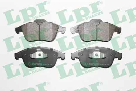 Тормозные колодки для дисков, RENAULT MEGANE, LPR (05P1534)