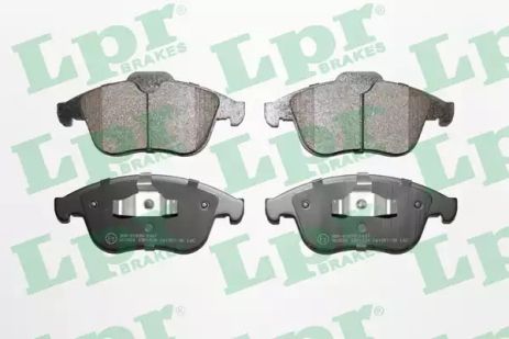 Тормозные колодки для дисков, RENAULT MEGANE, LPR (05P1534)