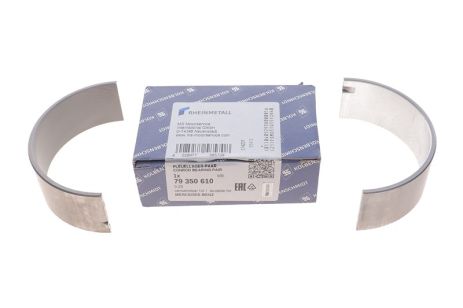 Вкладыши шатунные 0,25 Mercedes Benz OM904/906, KOLBENSCHMIDT (79350610) Вкладыши шатунные 0,25 Mercedes Benz OM904/906, KOLBENSCHMIDT (79350610)