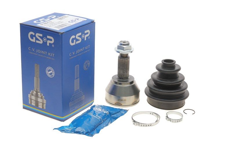 Шарнирный комплект, приводной вал, FORD FIESTA, GSP (818013) Шарнирный комплект, приводной вал, FORD FIESTA, GSP (818013)