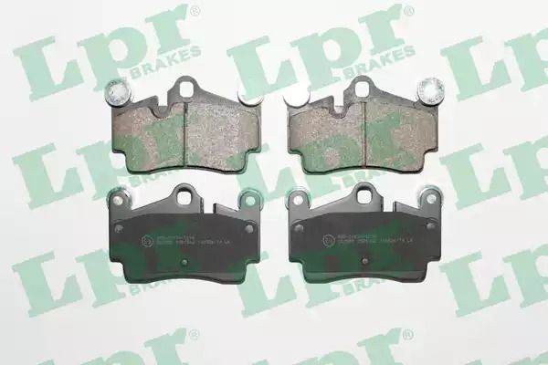 Тормозные колодки для дисков (r, v), AUDI Q7, PORSCHE CAYENNE, LPR (05P1362) Тормозные колодки для дисков (r, v), AUDI Q7, PORSCHE CAYENNE, LPR (05P1362)