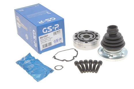 Шарнирный комплект, приводной вал, VW CALIFORNIA, GSP (661001) Шарнирный комплект, приводной вал, VW CALIFORNIA, GSP (661001)