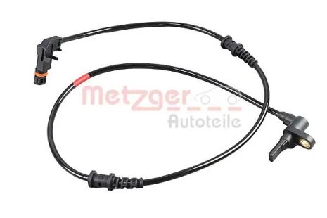 Датчик ABS, MERCEDES BENZ, METZGER (09001290)