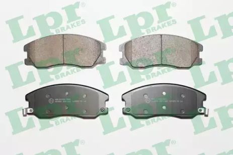 Колодки тормозные для дисков (f, v, с датчиком), CHEVROLET CAPTIVA, OPEL ANTARA, LPR (05P1322) Колодки тормозные для дисков (f, v, с датчиком), CHEVROLET CAPTIVA, OPEL ANTARA, LPR (05P1322)