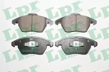 Тормозные колодки для дисков (f, v), SKODA CITIGO, SEAT MII, LPR (05P1248)