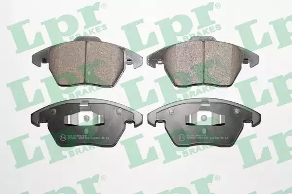 Тормозные колодки для дисков (f, v), SKODA CITIGO, SEAT MII, LPR (05P1248) Тормозные колодки для дисков (f, v), SKODA CITIGO, SEAT MII, LPR (05P1248)