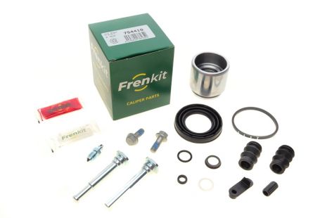 Ремкомплект переднього гальмівного супорта Ford Transit 12- (d=54mm) (+1 поршень/направляюча), FRENKIT (754410
