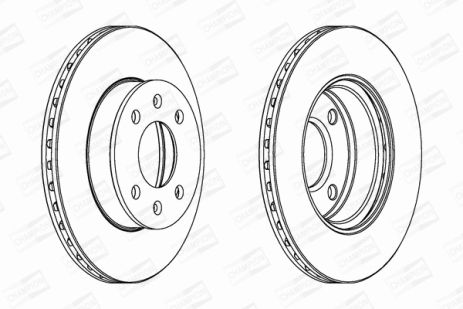 Диск тормозной SAAB 9-3, HYUNDAI i10, CHAMPION (562428CH) Диск тормозной SAAB 9-3, HYUNDAI i10, CHAMPION (562428CH)