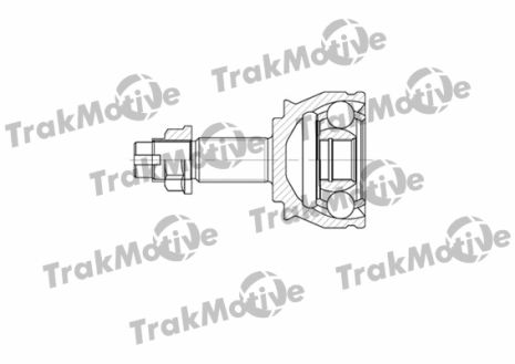 ШРУС в сборе, комплект LANCIA MUSA, FIAT IDEA, TRAKMOTIVE (400575)