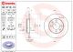 Диск тормозной CITROËN (DF-PSA), PEUGEOT (DF-PSA), BREMBO (08971911)