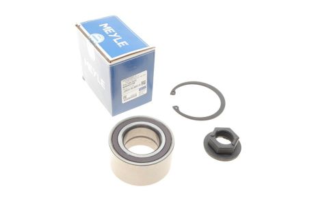Комплект подшипника ступицы колеса, MAZDA 2, FORD FOCUS, MEYLE (7141080002)
