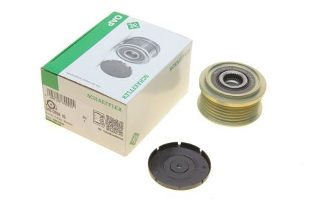 Механизм свободного хода генератора, TOYOTA ETIOS, KIA PICANTO, INA (535026610)
