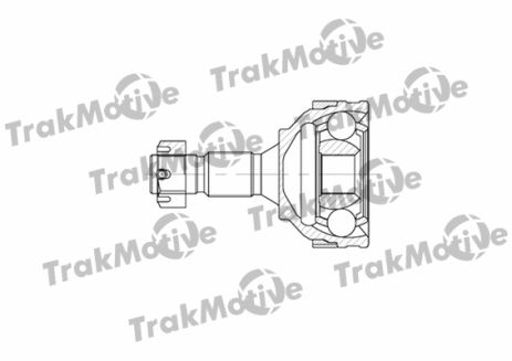 ШРКШ у зборі, комплект PEUGEOT PARTNER, CITROËN C4, TRAKMOTIVE (400560) ШРКШ у зборі, комплект PEUGEOT PARTNER, CITROËN C4, TRAKMOTIVE (400560)