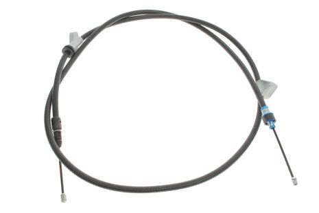 Трос тормозного привода стояночной тормозной системы, FORD S-MAX, ATE (24372706762)