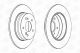Диск тормозной CHRYSLER CROSSFIRE, MERCEDES-BENZ E-CLASS, CHAMPION (561963CH)