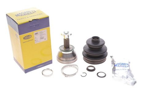 Шарнирный комплект, приводной вал, VW POLO, SKODA FABIA, MAGNETI MARELLI (302015100259) Шарнирный комплект, приводной вал, VW POLO, SKODA FABIA, MAGNETI MARELLI (302015100259)