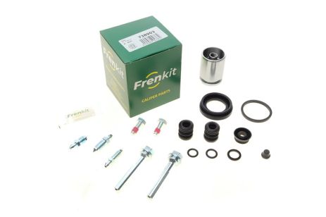 Ремкомплект заднього гальмівного супорта VW Golf/Passat (d=38mm) (+поршень/направляюча), FRENKIT (738903)