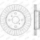 Диск гальмівний TOYOTA ECHO, JURID (562443JC) Диск гальмівний TOYOTA ECHO, JURID (562443JC)