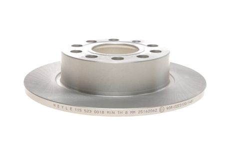 Диск тормозной SKODA (SVW), SEAT LEON, MEYLE (1155230018)