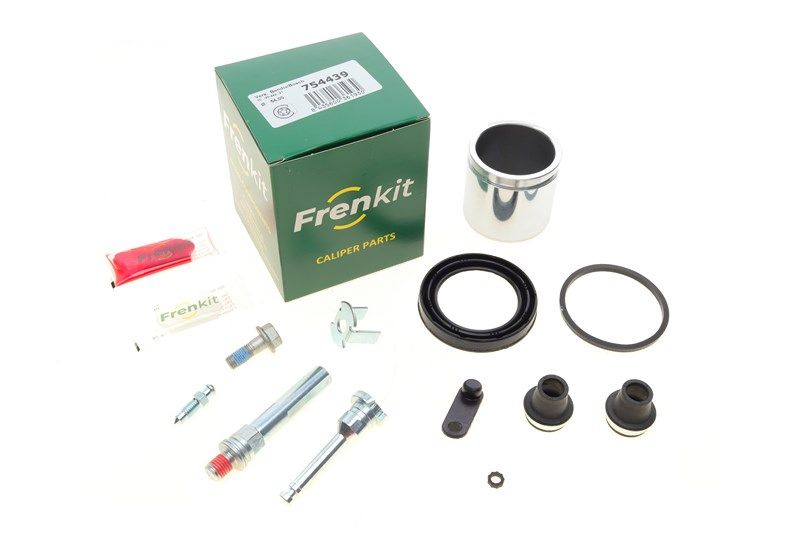 Ремкомплект переднього гальмівного супорта Renault Kangoo 97/ Citroen Xsara (d=54mm) (+1 поршень/направляюча), Ремкомплект переднього гальмівного супорта Renault Kangoo 97/ Citroen Xsara (d=54mm) (+1 поршень/направляюча),