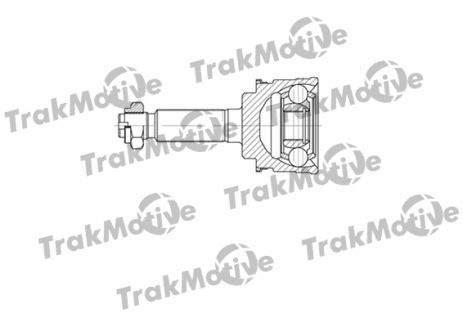 ШРКШ у зборі, комплект SUZUKI ALTO, TRAKMOTIVE (400631) ШРКШ у зборі, комплект SUZUKI ALTO, TRAKMOTIVE (400631)