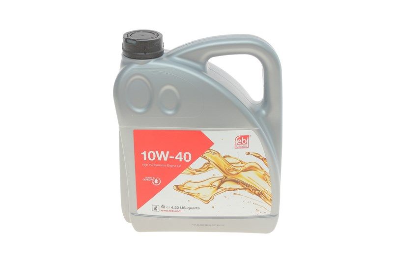 4л ( Made in GERMANY !! ) масло напівсинтетичне 10W-40 ACEA A3/B3/B4-02, API-SL/CF, MB…, FEBI BILSTEIN (32932) 4л ( Made in GERMANY !! ) масло напівсинтетичне 10W-40 ACEA A3/B3/B4-02, API-SL/CF, MB…, FEBI BILSTEIN (32932)