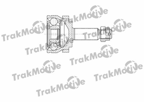 ШРКШ у зборі, комплект HYUNDAI TUCSON, TRAKMOTIVE (400617) ШРКШ у зборі, комплект HYUNDAI TUCSON, TRAKMOTIVE (400617)