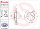 Диск тормозной FORD (CHANGAN), LTI TX, BREMBO (09672734) Диск тормозной FORD (CHANGAN), LTI TX, BREMBO (09672734)