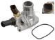 Термостат в корпусі з прокладкою 88°C FIAT Doblo 1. 4, Grande Punto 1. 2/1. 4, Idea 1…, FEBI BILSTEIN (170513)