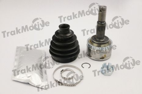 TRAKMOTIVE NISSAN ШРКШ зовнішній к-кт з ABS 25/22 зуб. Almera 1.5/1.5dCi 00-, TRAKMOTIVE (400290)