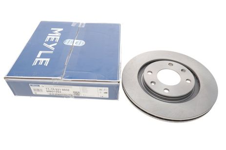 Диск тормозной PEUGEOT PARTNER, CITROËN XSARA, MEYLE (11155210032)