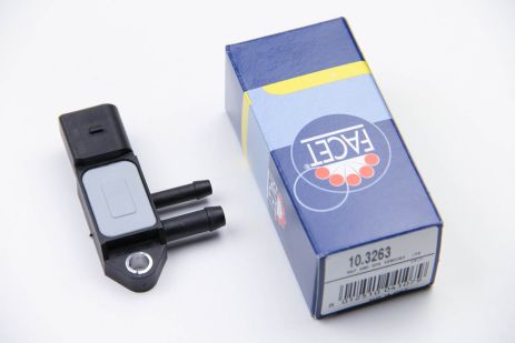 Датчик давления выхлопных газов A4/A6/Leon/VW T5 1.9-6.0TDI 03-, FACET (103263) Датчик давления выхлопных газов A4/A6/Leon/VW T5 1.9-6.0TDI 03-, FACET (103263)