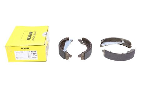 Комплект тормозных колодок, CHERY COWIN, SKODA FELICIA, TEXTAR (91044700)