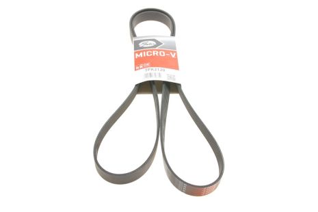 Ремень поликлин. 7PK2120 (пр-во Gates)
