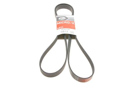 Ремень поликлин. 7PK2120 (пр-во Gates)