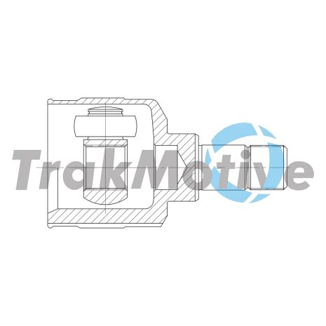 TRAKMOTIVE CITROEN К-кт ШРКШ BERLINGO MULTISPACE (B9) 1.6 HDi 110 10-, PEUGEOT 2008 I (CU) 1.6 BlueHDi 14-, TR