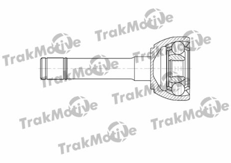 ШРУС в сборе, комплект NISSAN PATROL, TRAKMOTIVE (400692)